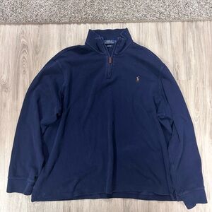 Polo Ralph Lauren Men's XXL Quarter Zip